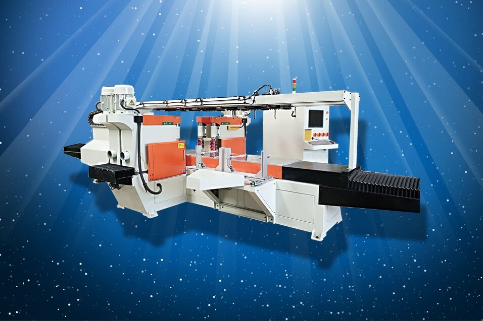 數控雙面銑