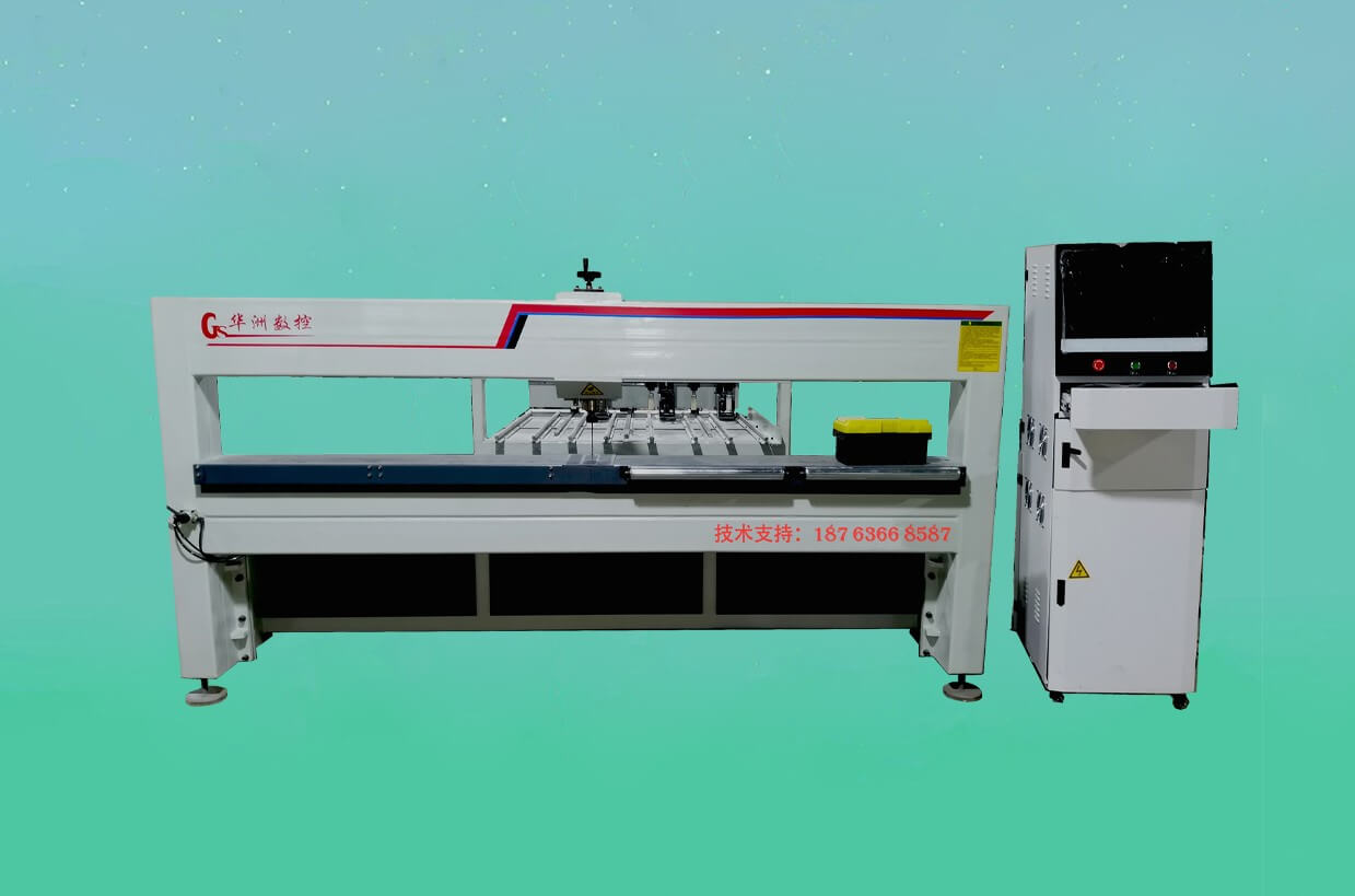 華洲數控實木開料機(鋸銑機)