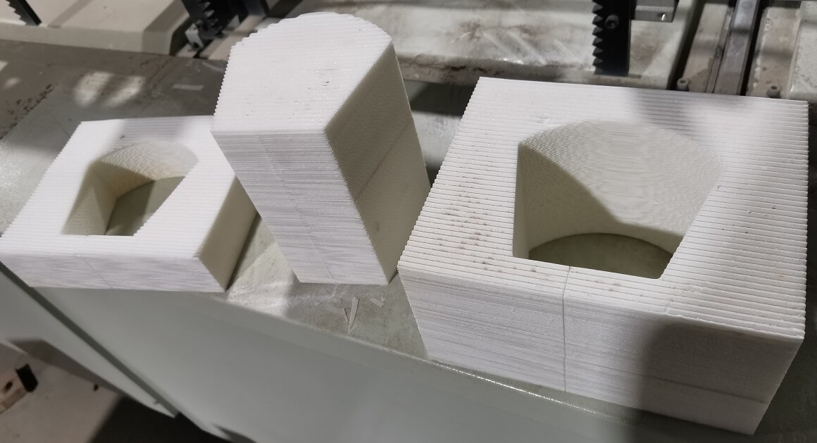 非標(biāo)自動(dòng)化設(shè)備之線切割機(jī)異型切割沸石蜂窩板