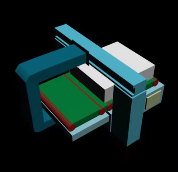 非標(biāo)自動(dòng)化設(shè)備之線切割機(jī)異型切割沸石蜂窩板